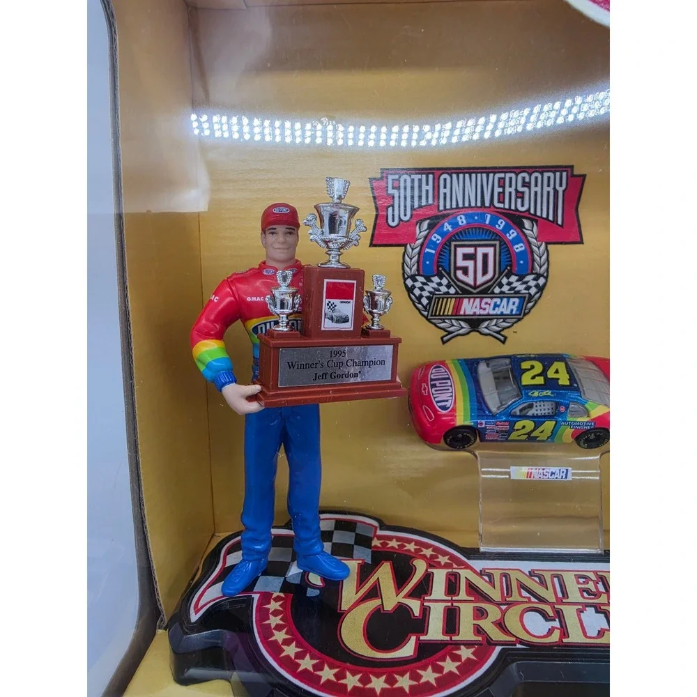 Winner's Circle Jeff Gordon 1995 Championship Legacy 50th Anniversary NASCAR Set